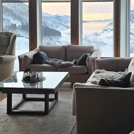 Sunny With Fjord Views In Redal *