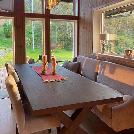 Sunny With Fjord Views In Redal