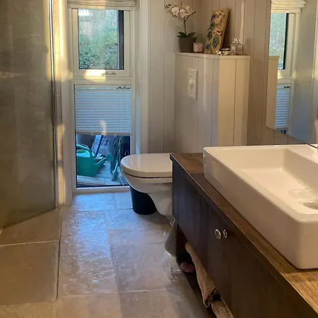 度假居 Sunny With Fjord Views In Redal *